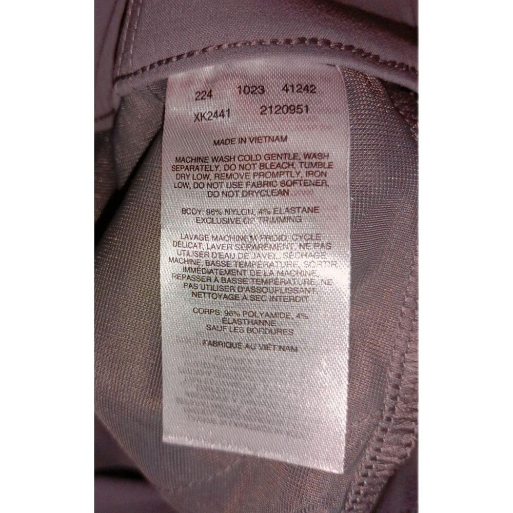 Columbia Womens Gray All Season Capri Pants Size L - Picture 3 of 3